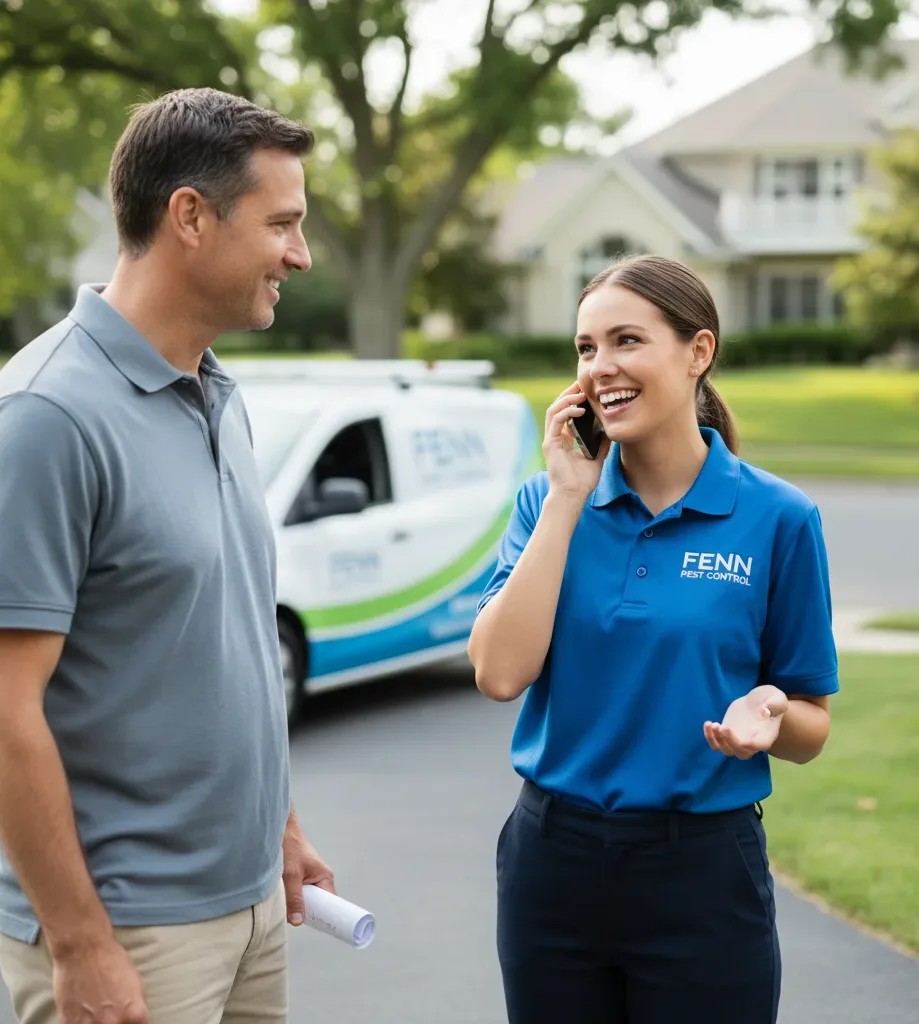 Fenn Pest Control customer support in Pennsauken
